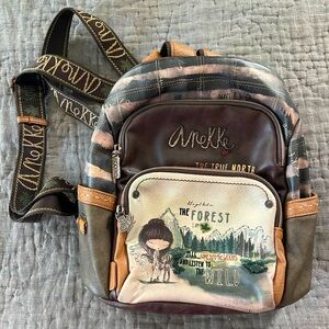 Anekke Forest Backpack Canada Inspired Lost in the Woods Explore Outdoors Wild